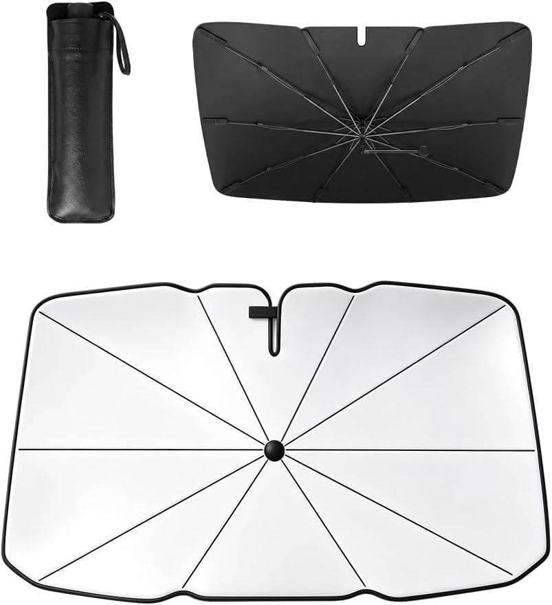 Umbrella Sunshade for Car Windshield
